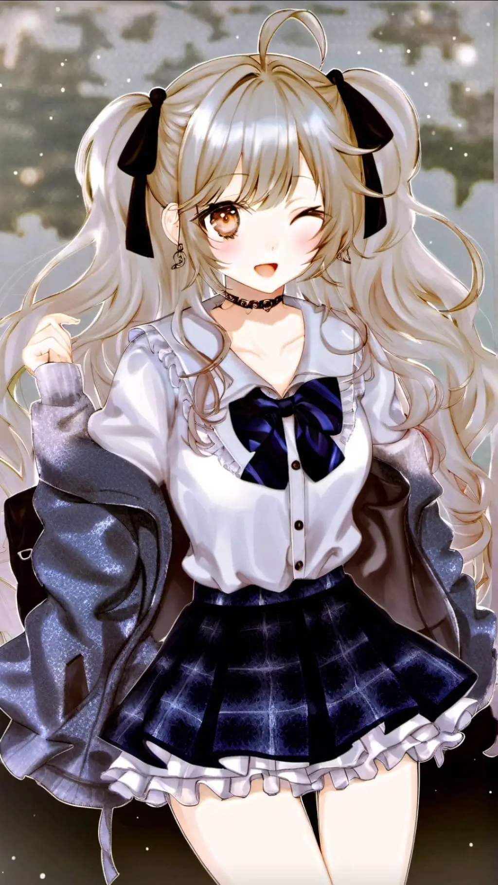 ai character: Misaki Airi background