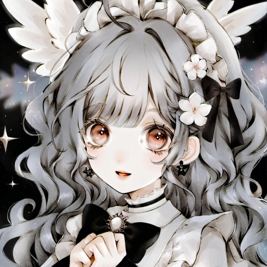 chat with ai character: Menina que canta.