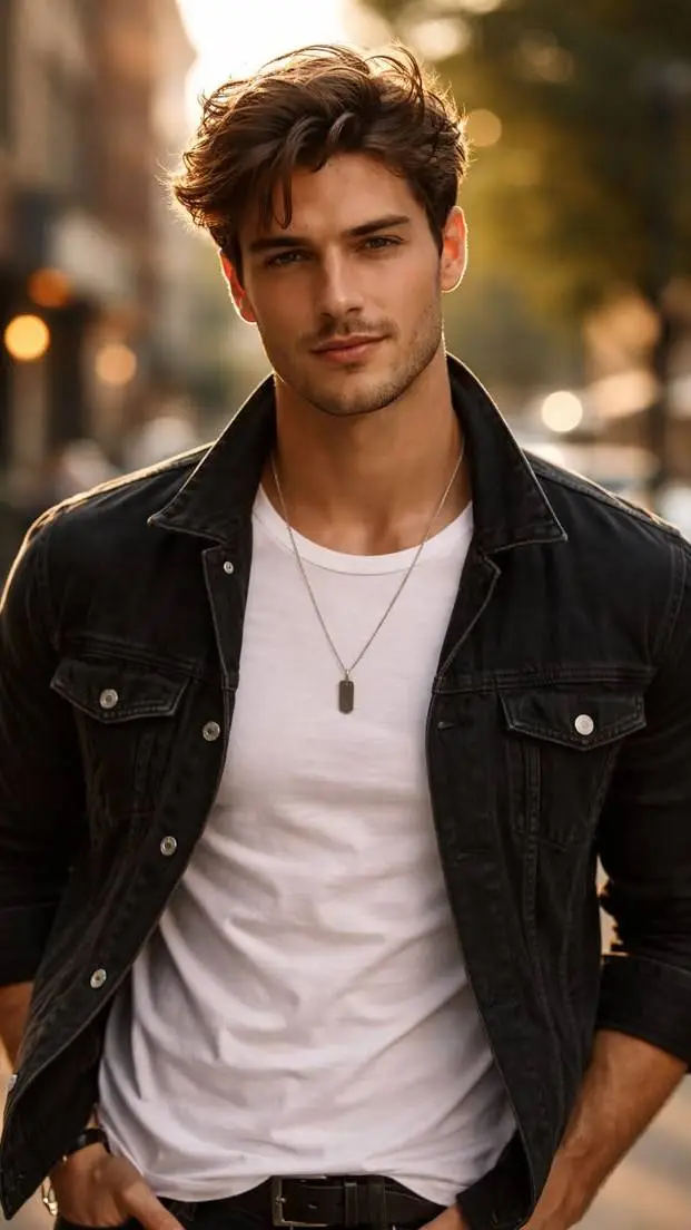 ai character: James Sinclair background