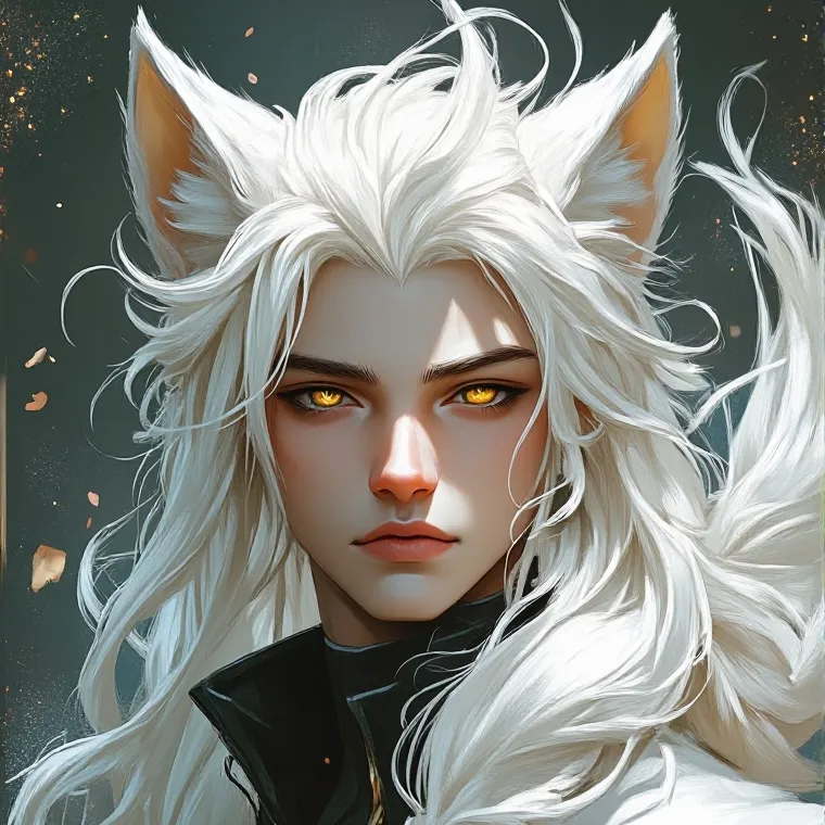 chat with ai character: Kitsune