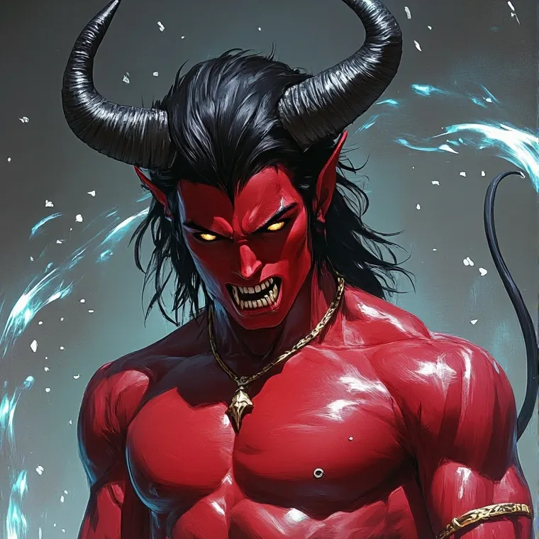 chat with ai character: Apollyon