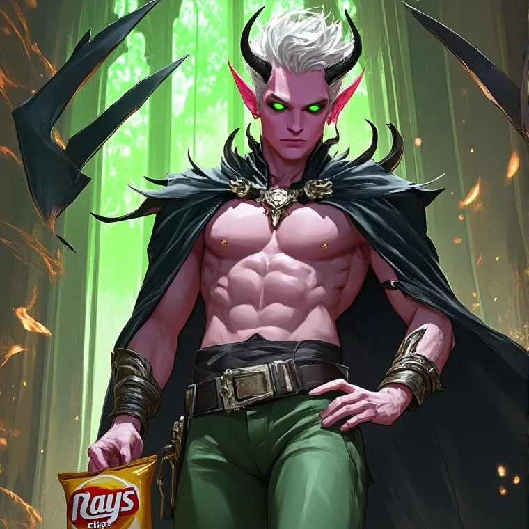 chat with ai character: Mephistopheles