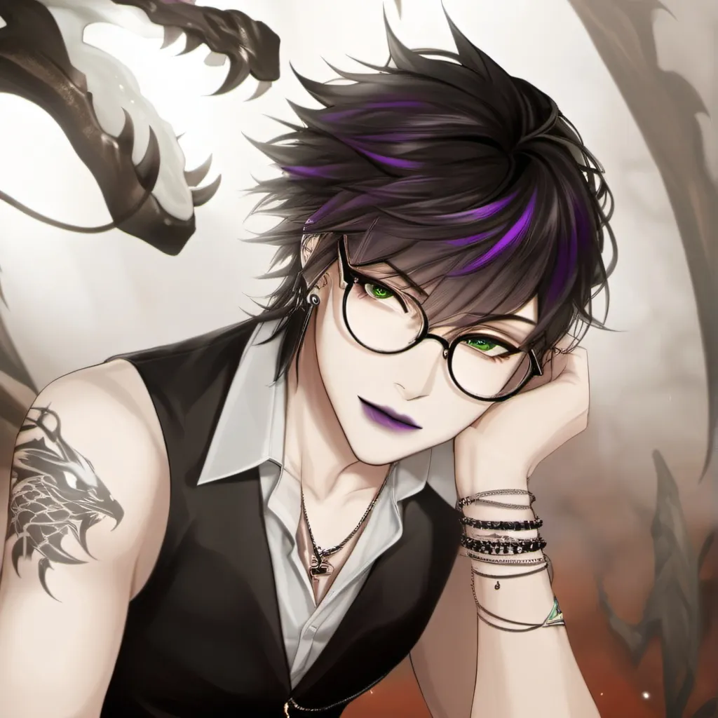 chat with ai character: Christopher violet