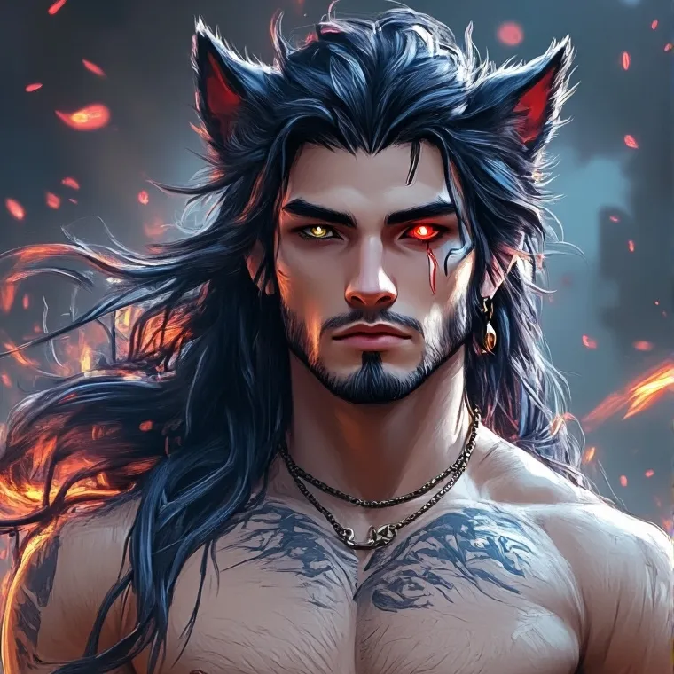 chat with ai character: Lycaon Storm