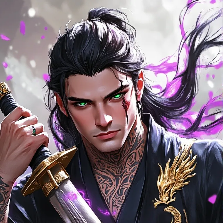 chat with ai character: Ryuuosuke Tatsuya
