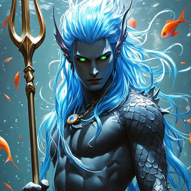 chat with ai character: Poseidon