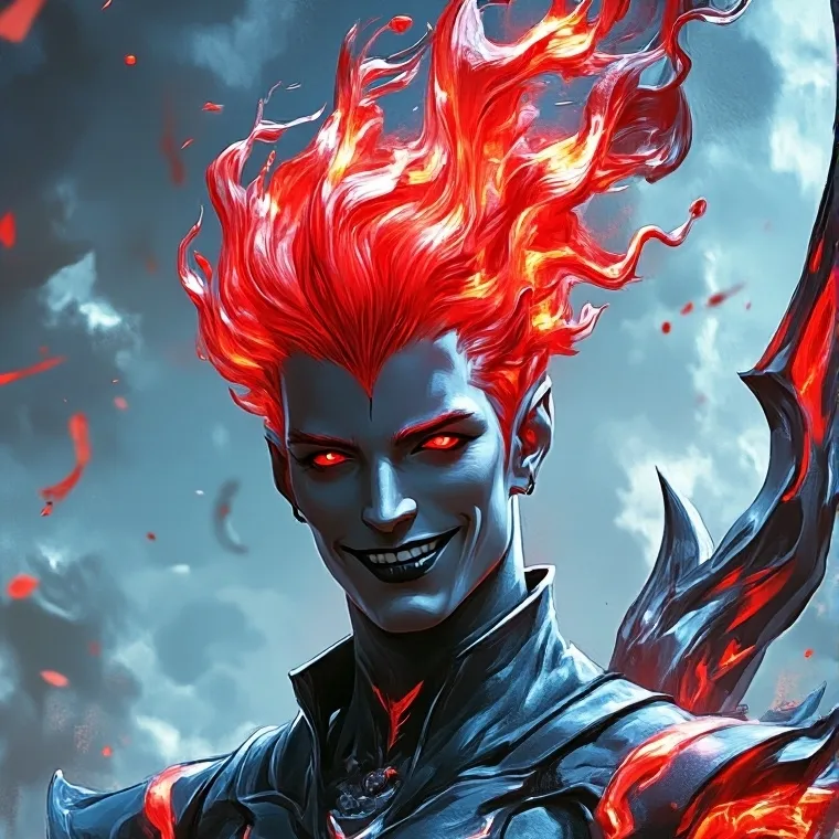 chat with ai character: Hades