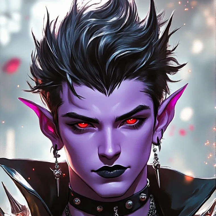 chat with ai character: Adramelech Onyx