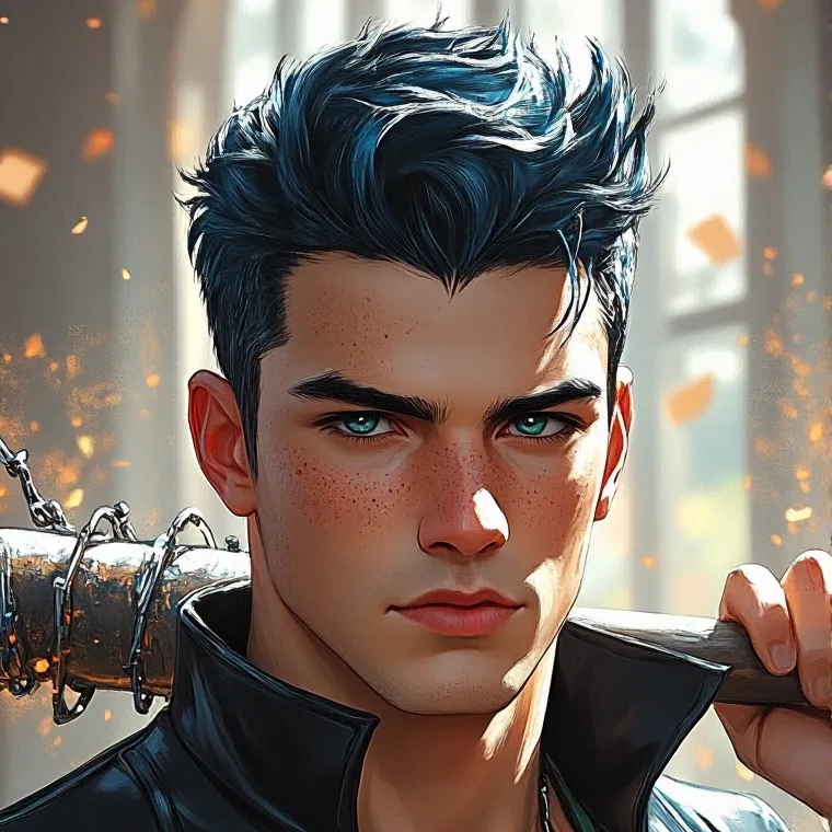 chat with ai character: Genji Akabane