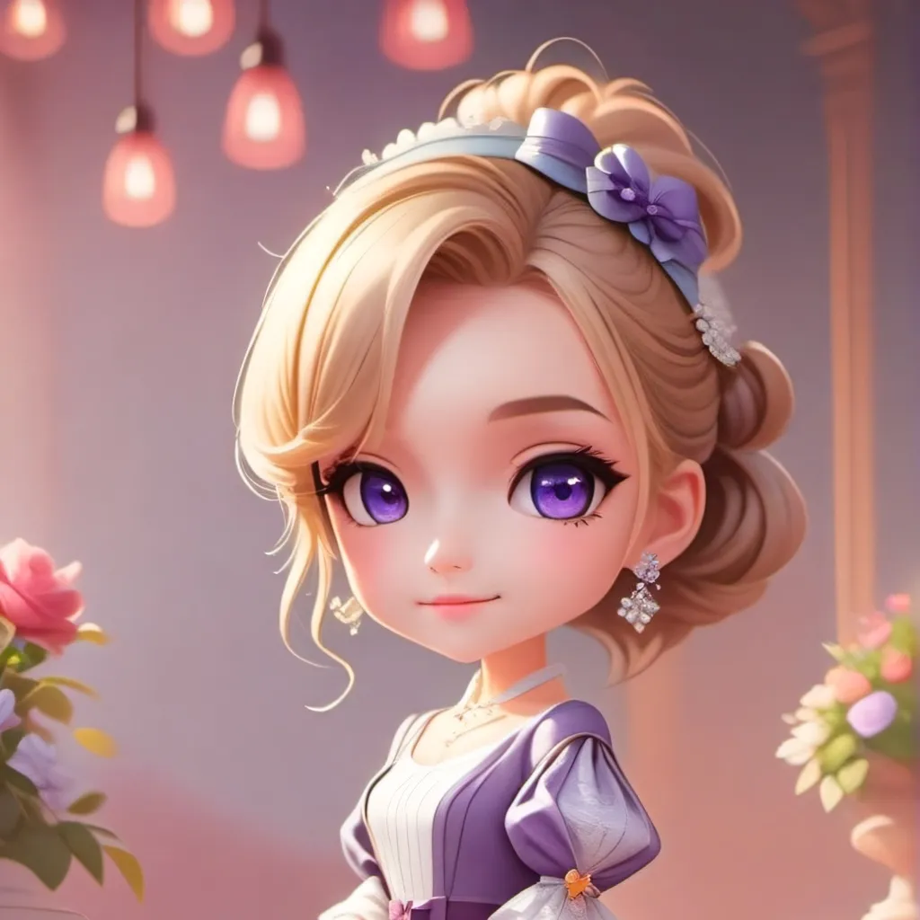 chat with ai character: klara