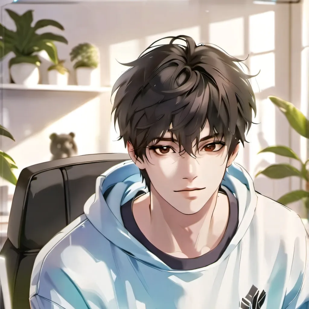 chat with ai character: Alan