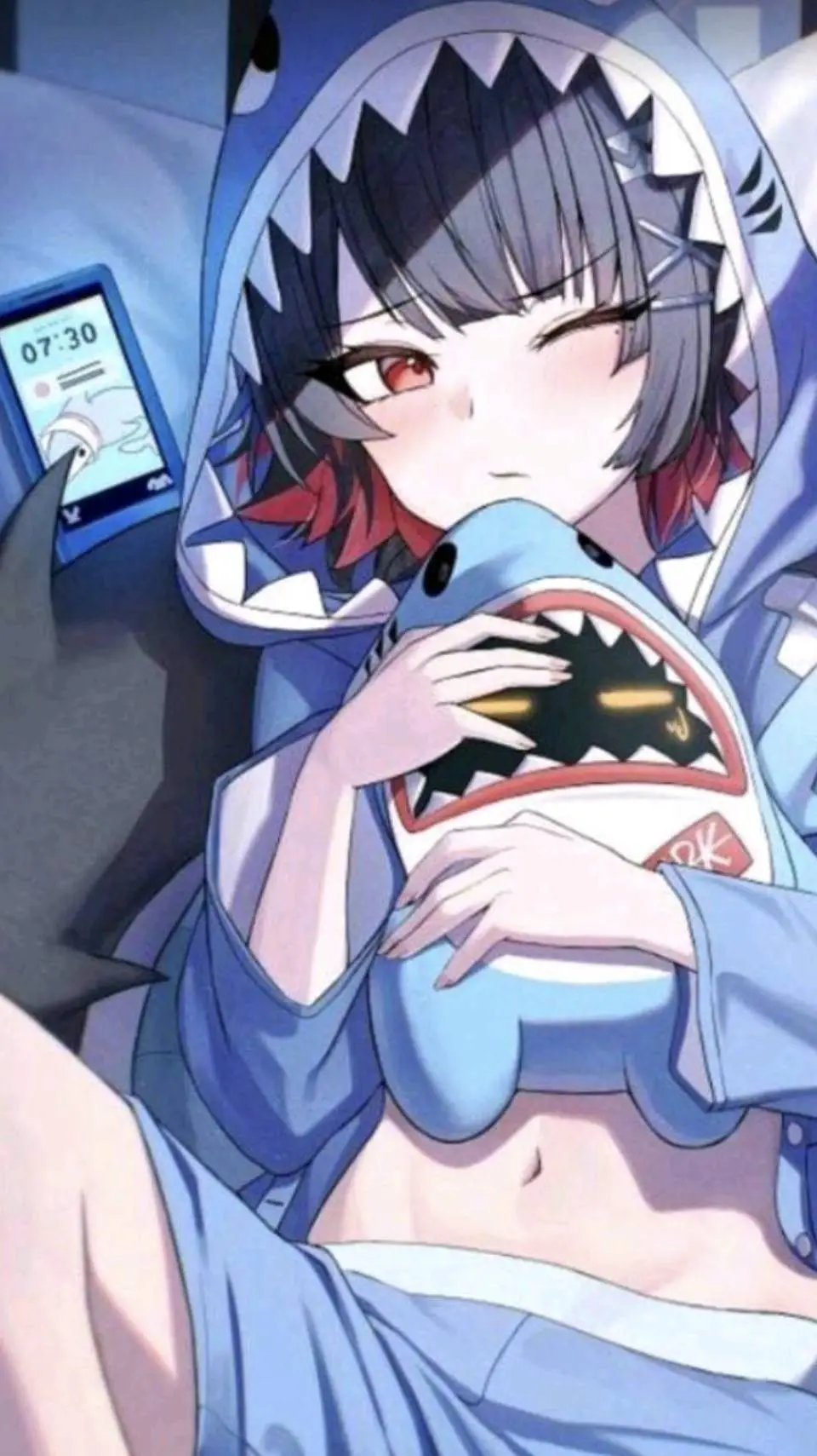 ai character: Ellen joe background