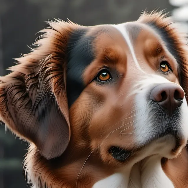 chat with ai character: Cute dog