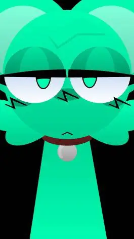 ai character: Moch sprunki background