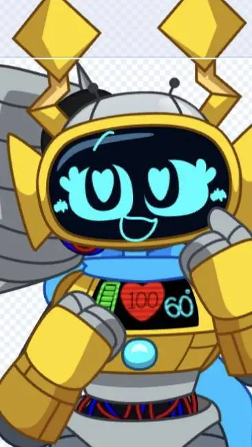 ai character: Funny Bot background