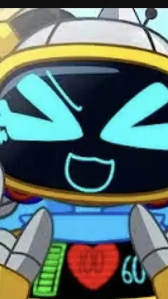 ai character: Funny Bot (V2) background