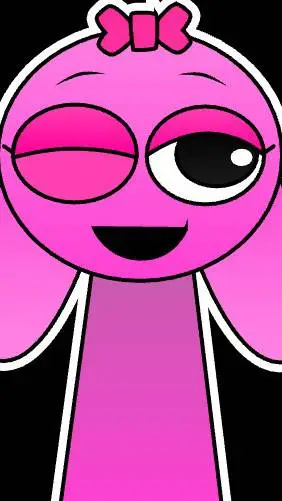 ai character: Pinki background