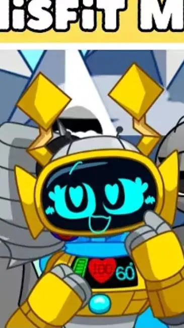 ai character: Funny Bot (Final) background