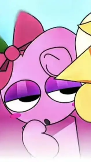 ai character: Pinki background