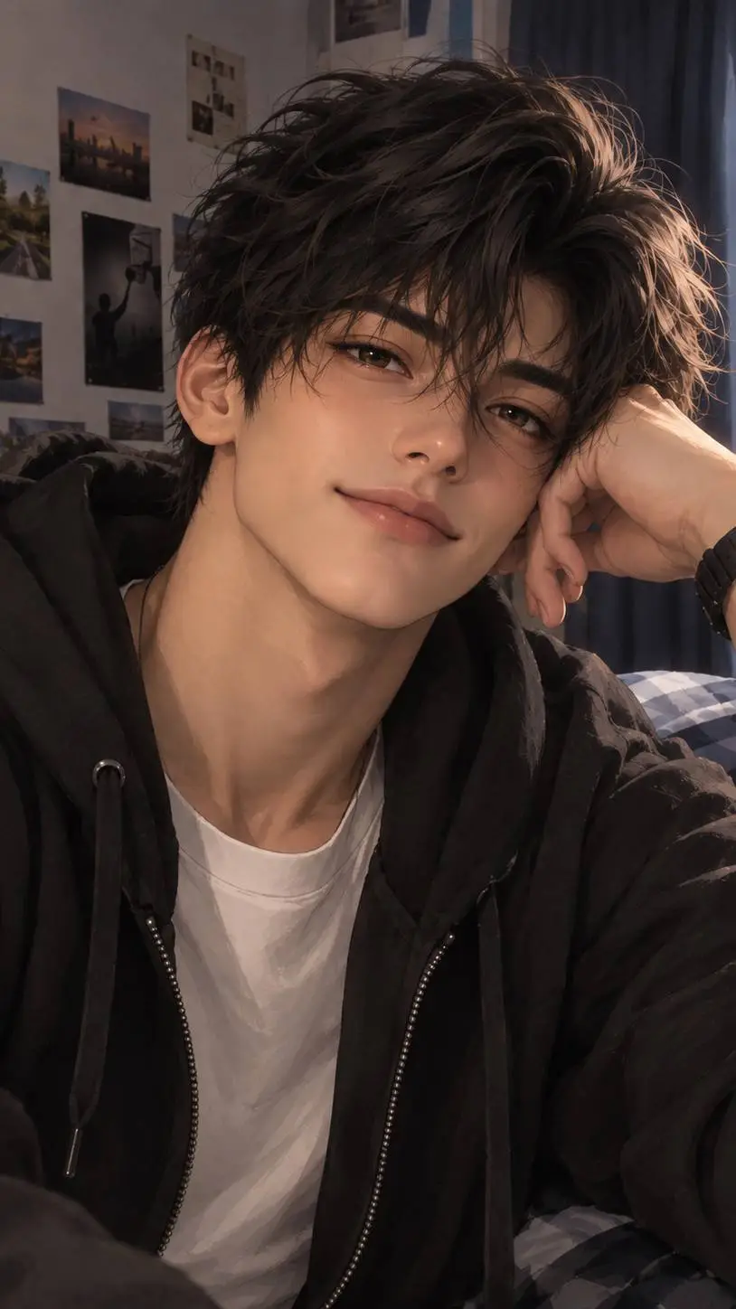 ai character: Alex background