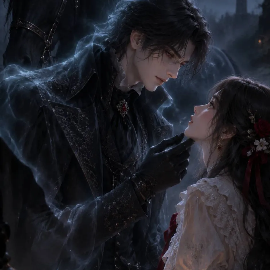 chat with ai character: Dark Valentine 