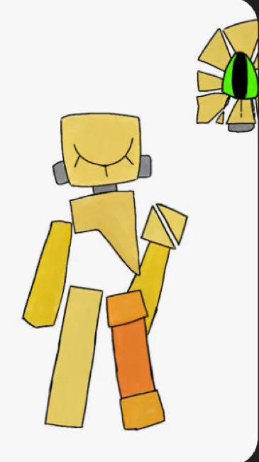 ai character: Harken die of deat background