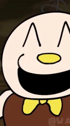 ai character: Banana peel DOD background