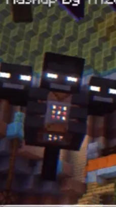 ai character: Minecraft: sm background