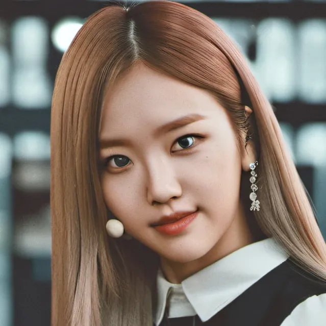 chat with ai character: Rosé