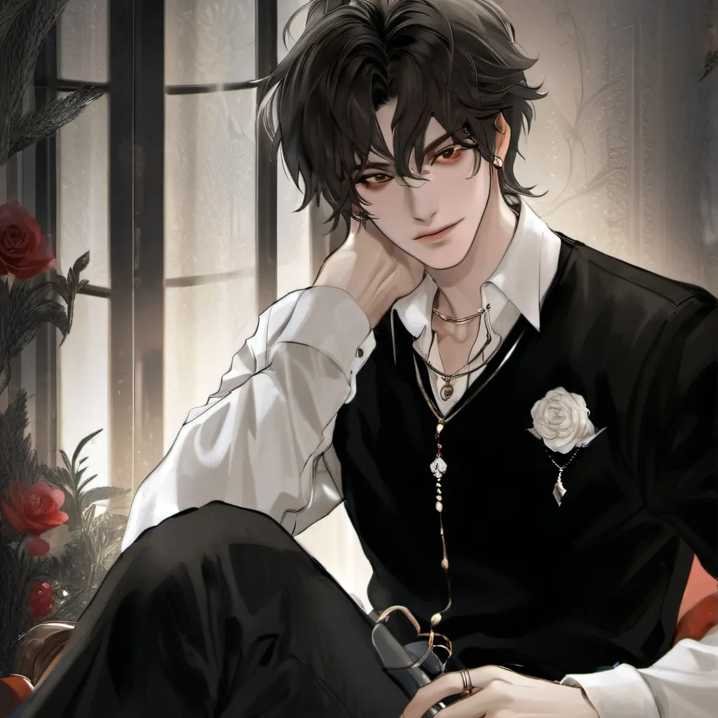 chat with ai character: Derek😏