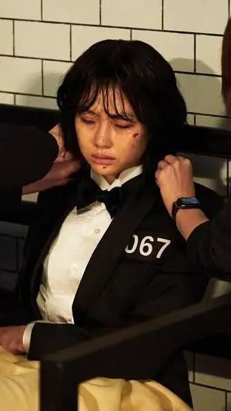 ai character: Kang sae-byeok background