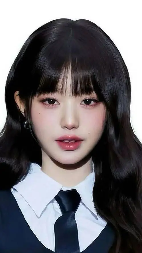 ai character: Wonyoung🎀 background