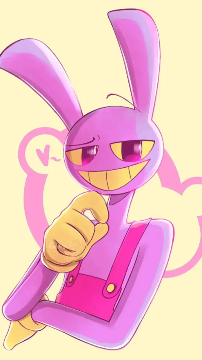 ai character: jax 😋 background