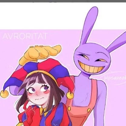 chat with ai character: jax y pomni ❤