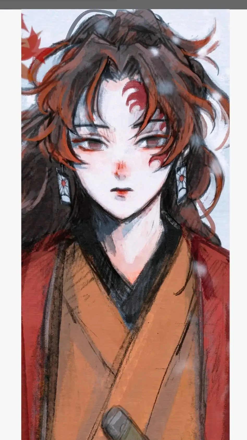 ai character: Yorichi Tsugikuni background