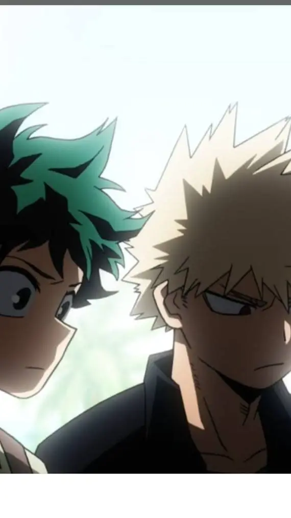 ai character: Izuku,Bakugo,Shoto background