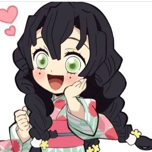 chat with ai character: pequeña Mitsuri ❤