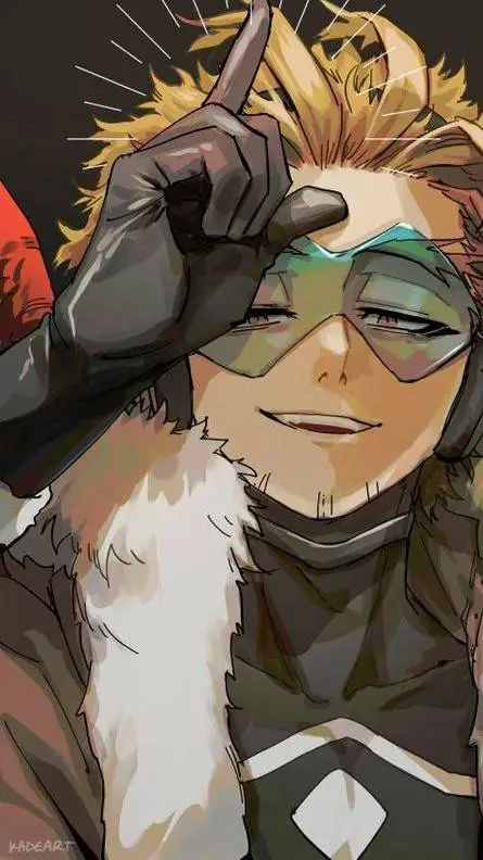 ai character: mha (Hawks)  background