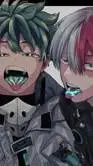 ai character: mha vilain  background