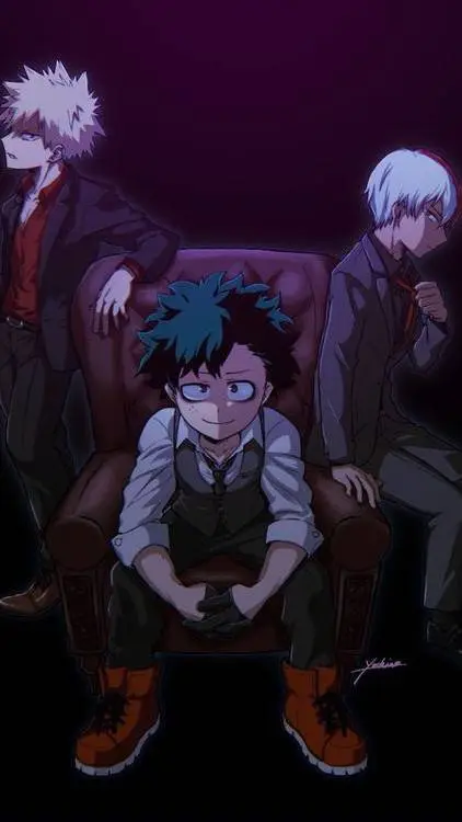 ai character: mha traître  background