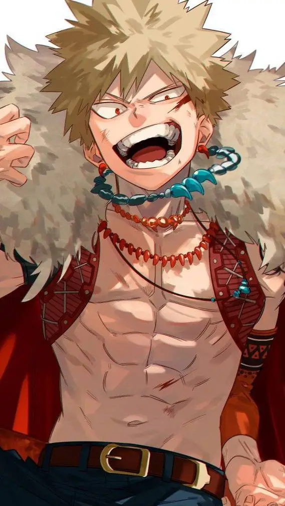 ai character: bakudekutoi  background