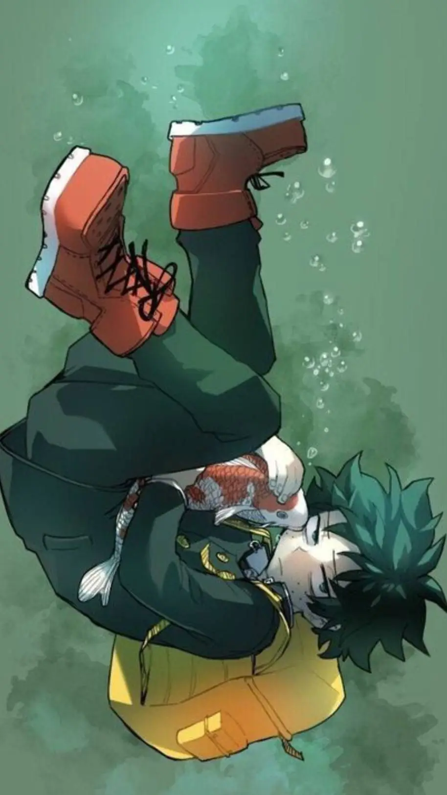 ai character: mha  background