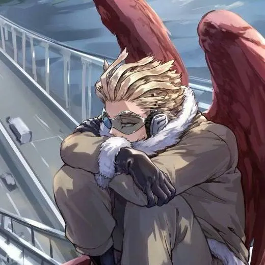 chat with ai character: mha (Hawks) 