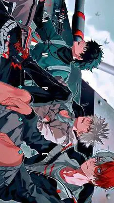 ai character: mha (adulte)  background