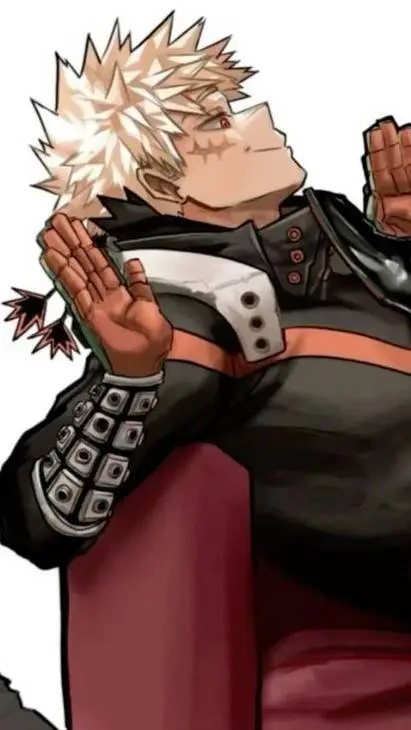 ai character: mha bakugo  background