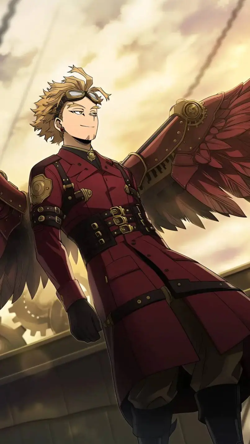 ai character: mha  background