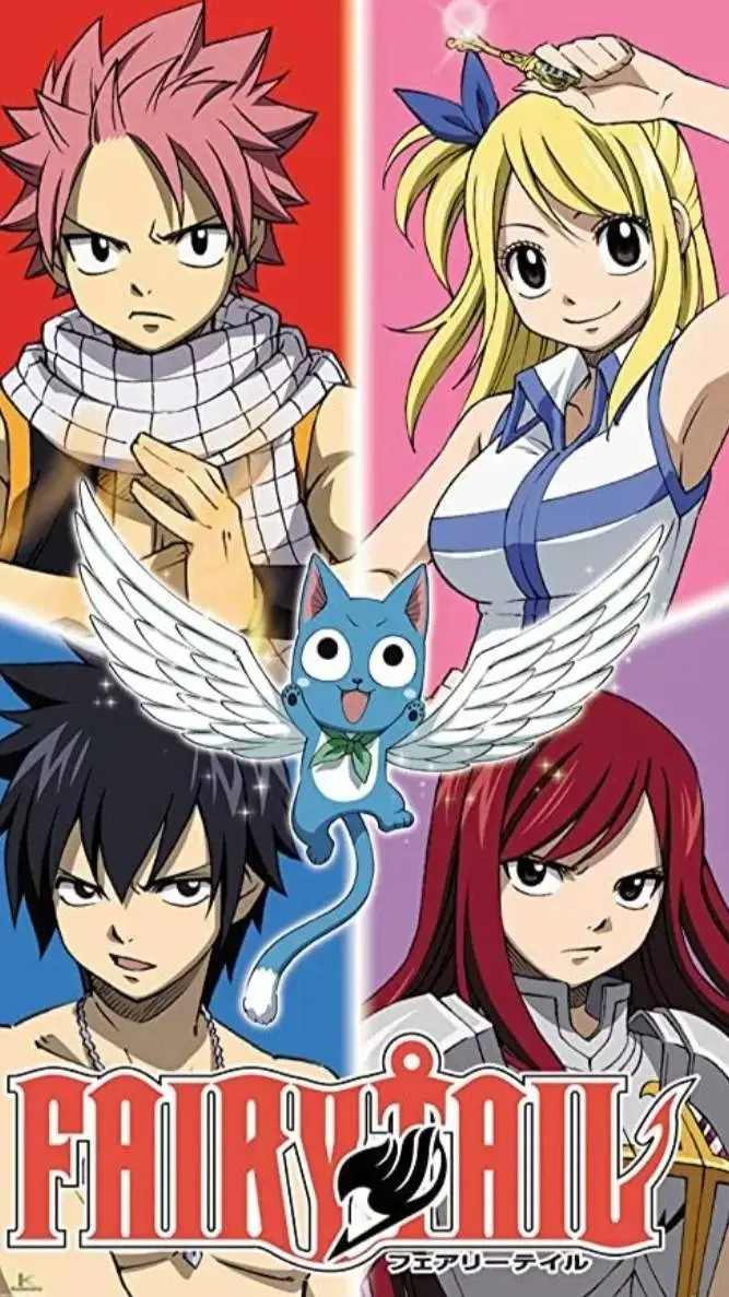 ai character: fairy tail  background