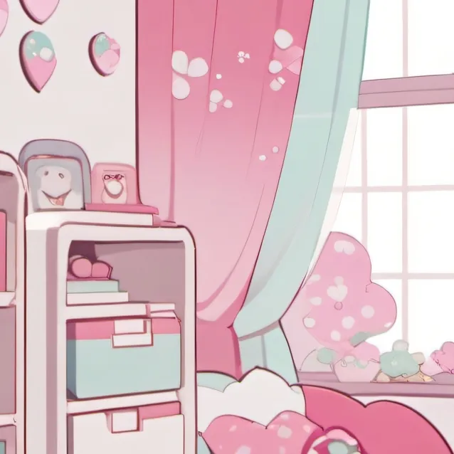chat with ai character: sleepover