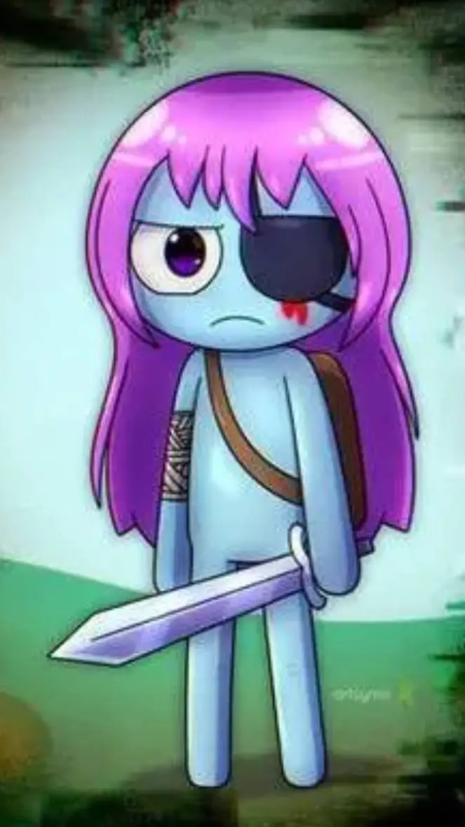 ai character: Pibby background