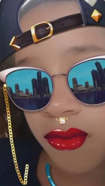 ai character: angelin background